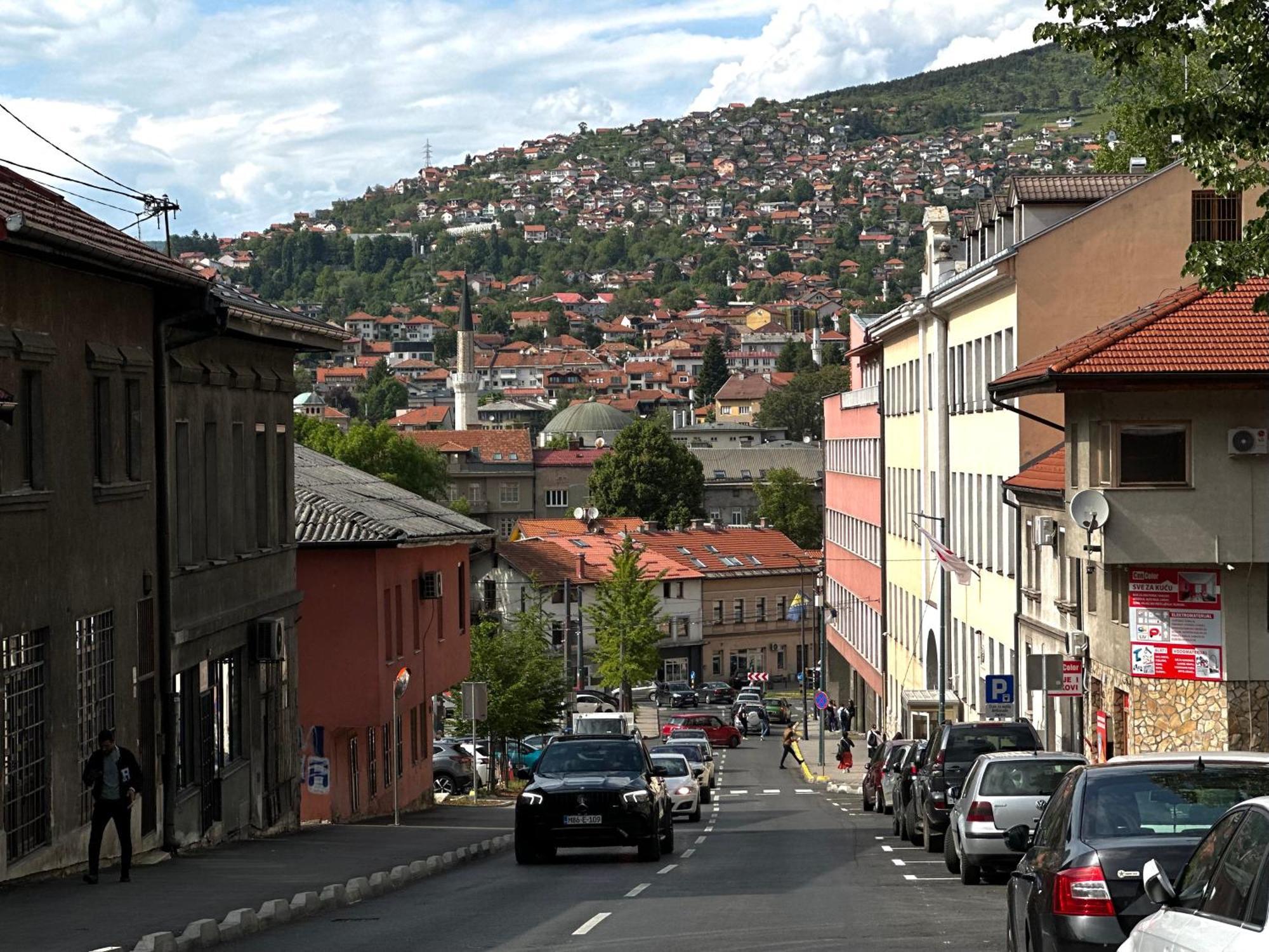 Greylux Heart Of Oldtown Sarajevo Lejlighed Eksteriør billede